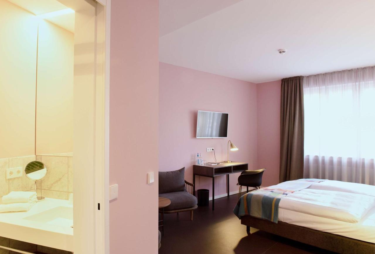 Central Hotel Muenster ภายนอก รูปภาพ
