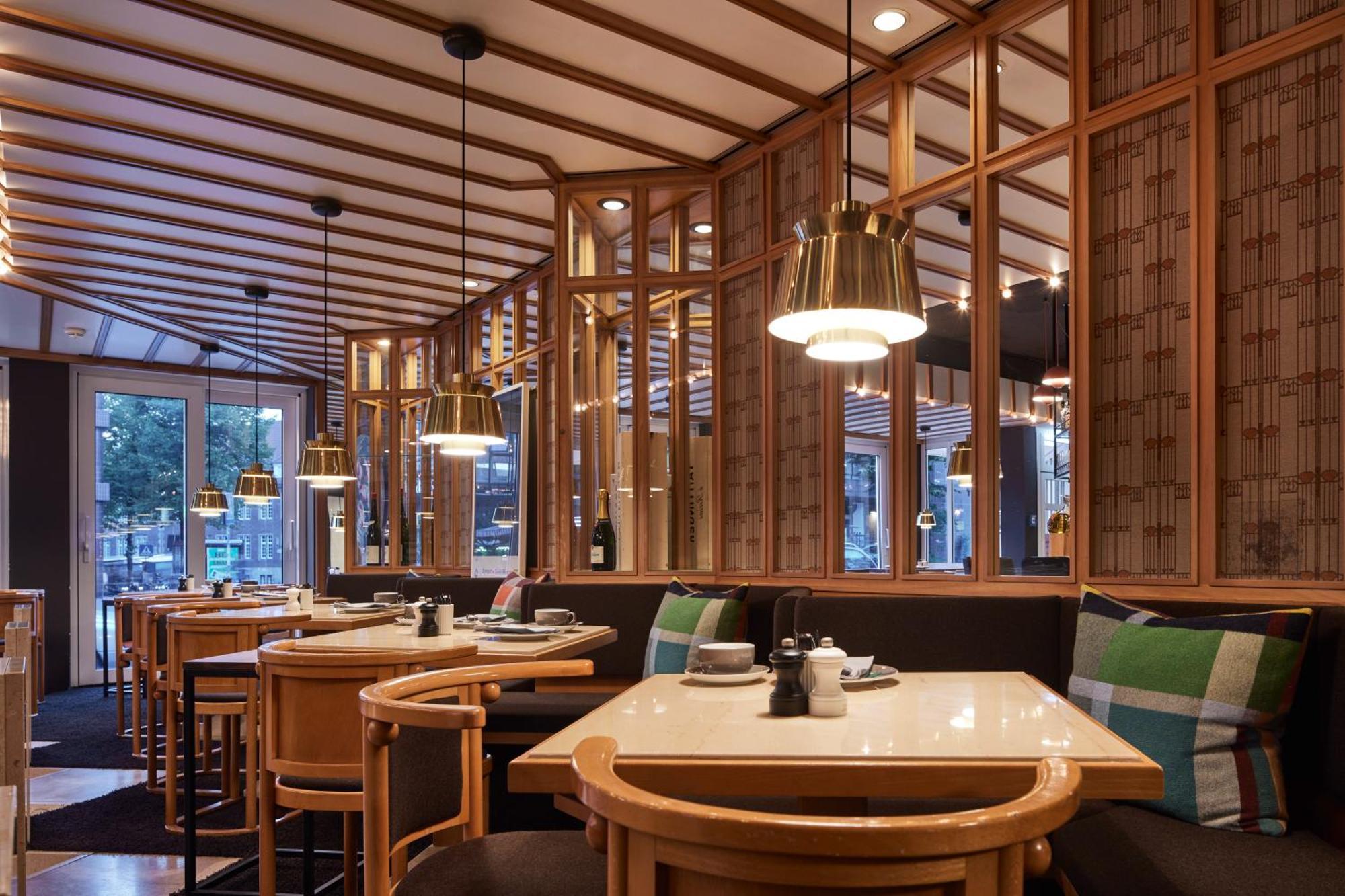 Central Hotel Muenster ภายนอก รูปภาพ