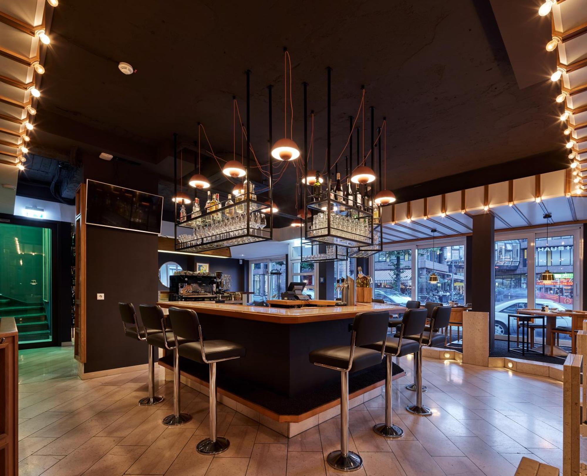 Central Hotel Muenster ภายนอก รูปภาพ