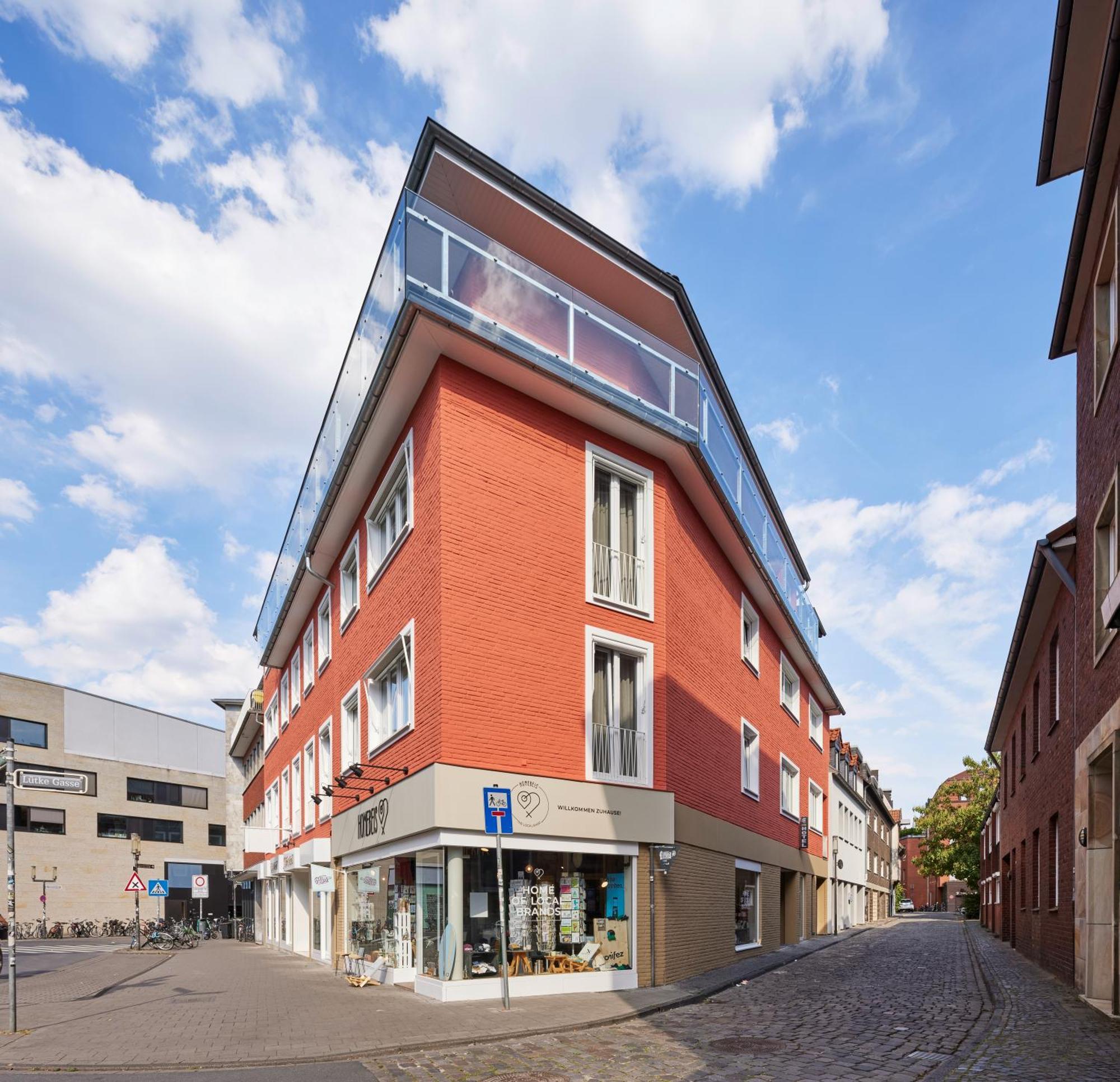 Central Hotel Muenster ภายนอก รูปภาพ