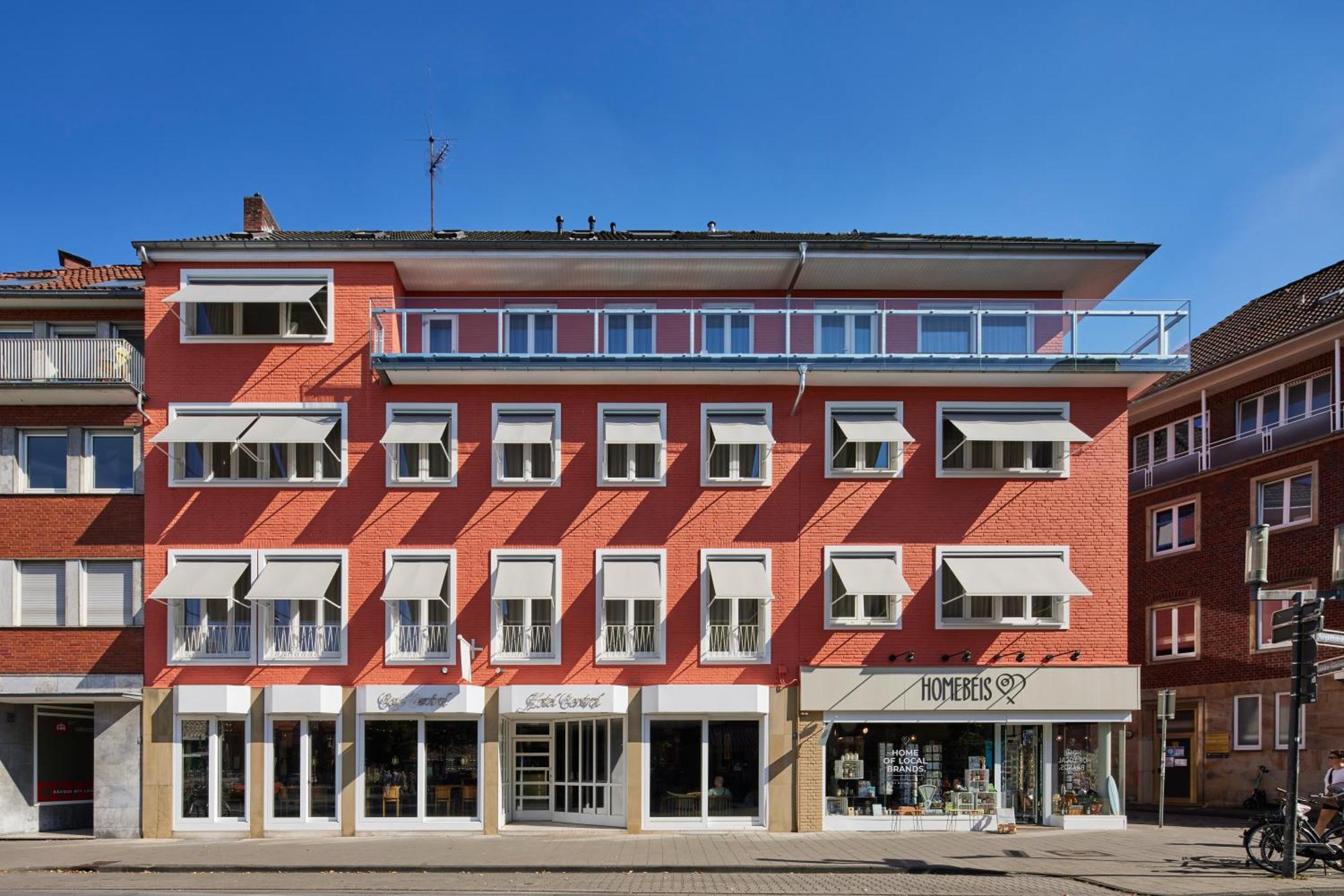Central Hotel Muenster ภายนอก รูปภาพ
