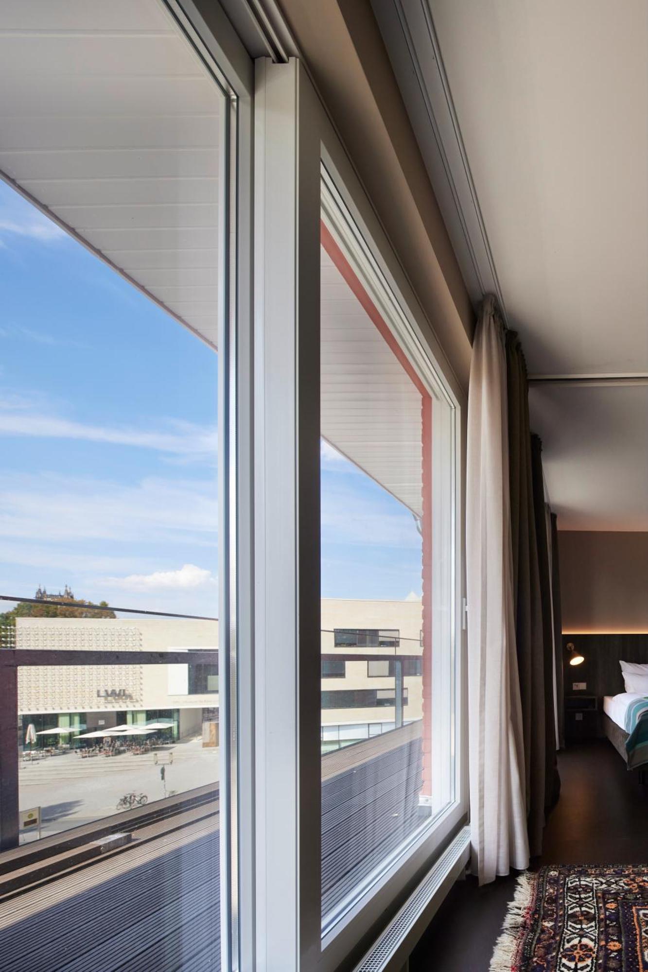 Central Hotel Muenster ภายนอก รูปภาพ