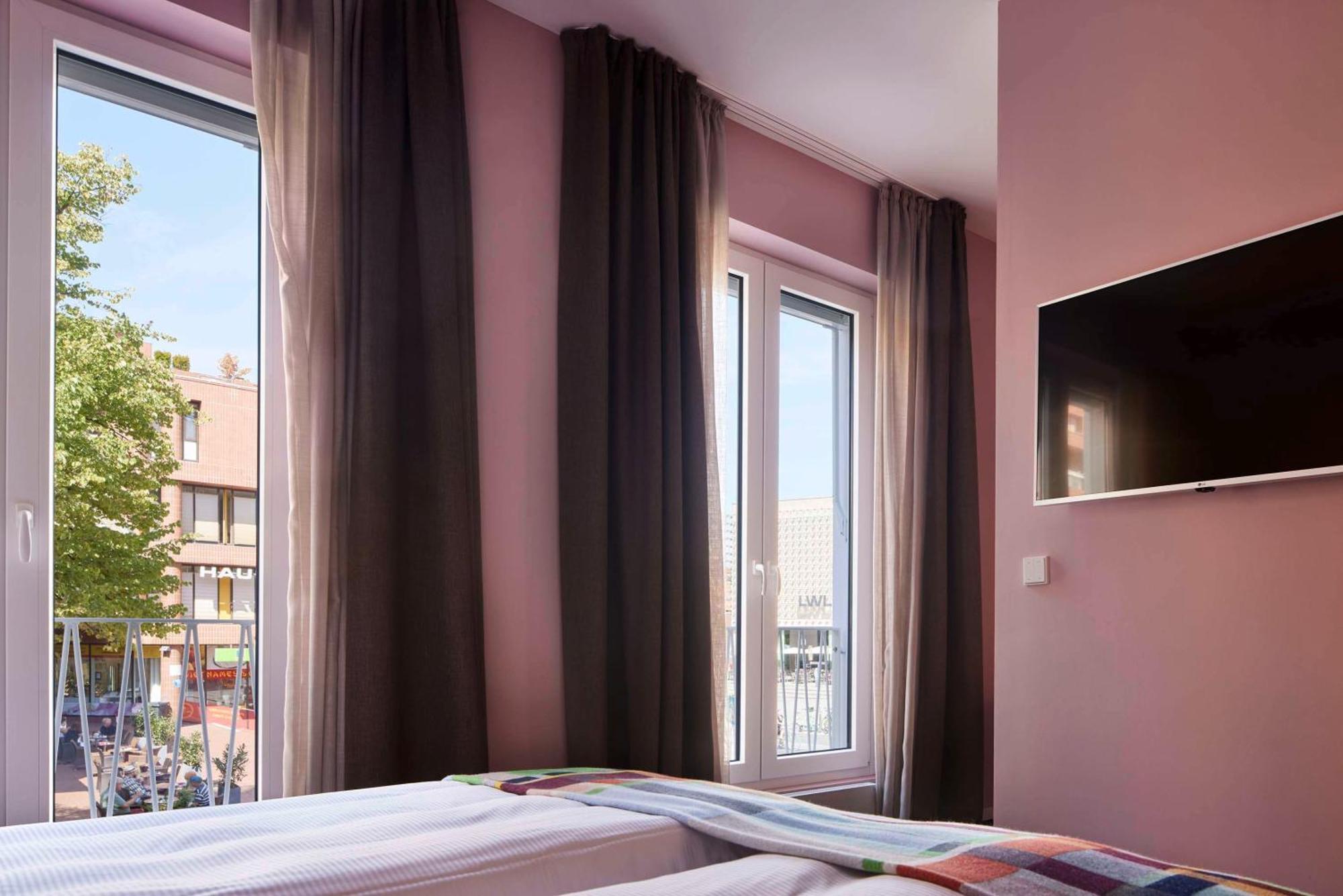 Central Hotel Muenster ภายนอก รูปภาพ