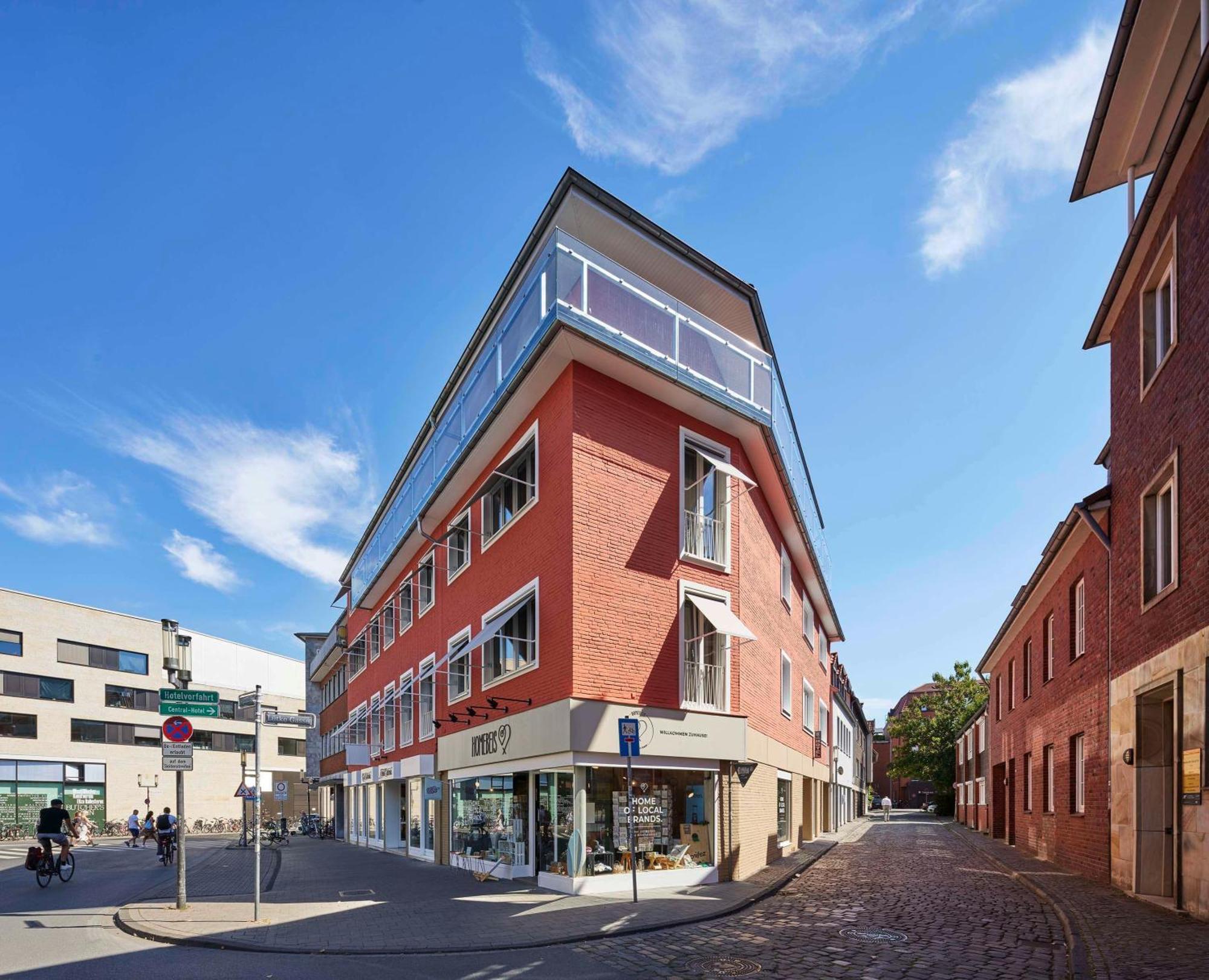 Central Hotel Muenster ภายนอก รูปภาพ