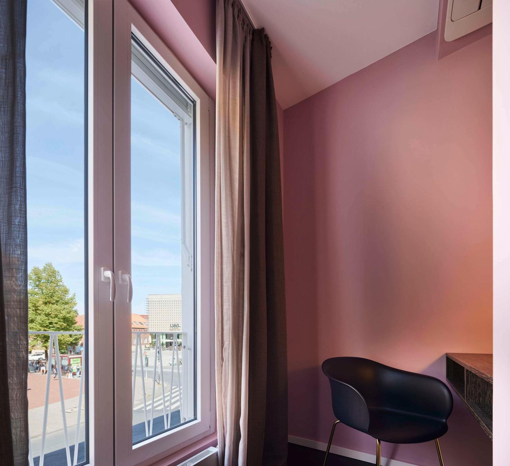 Central Hotel Muenster ภายนอก รูปภาพ