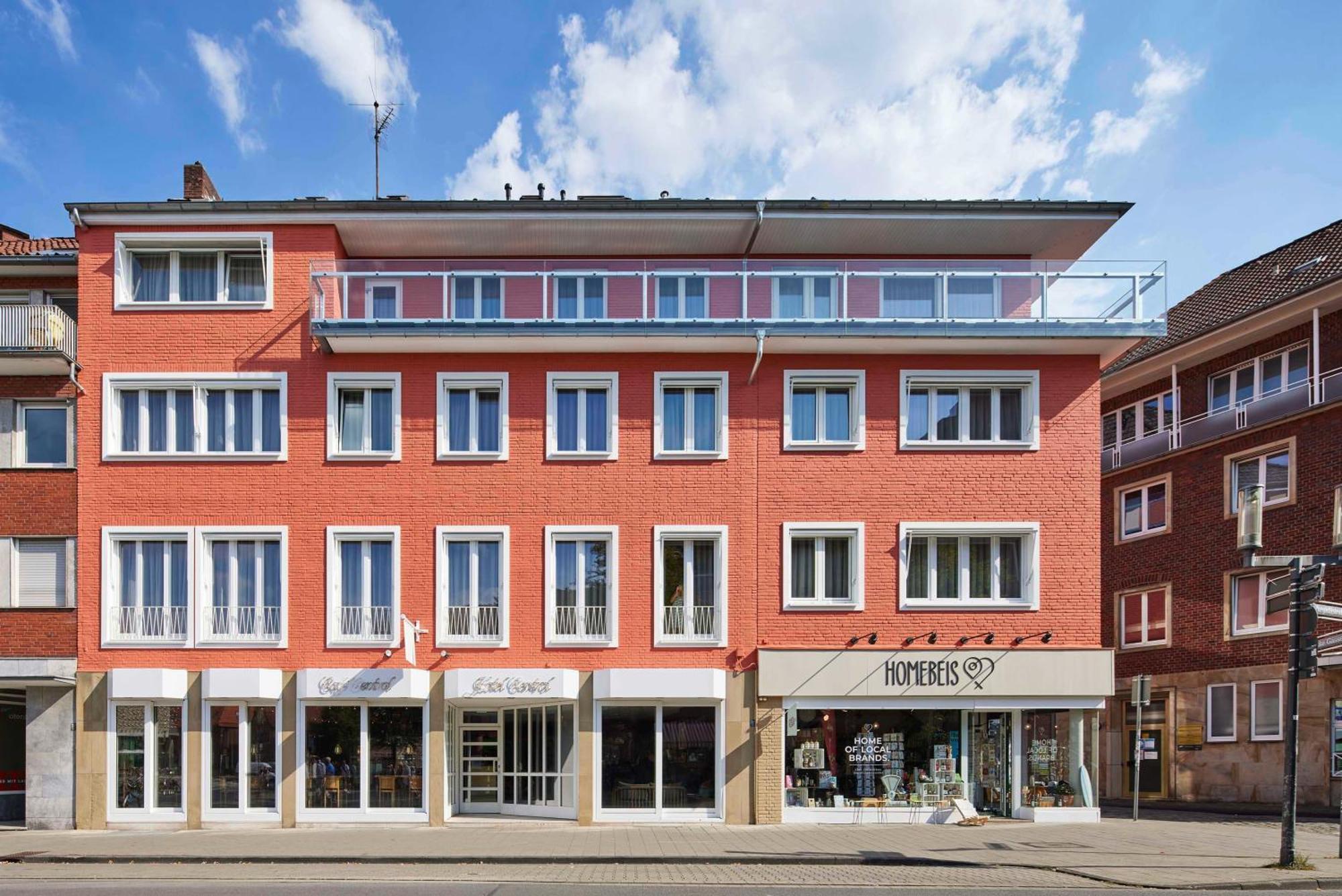 Central Hotel Muenster ภายนอก รูปภาพ
